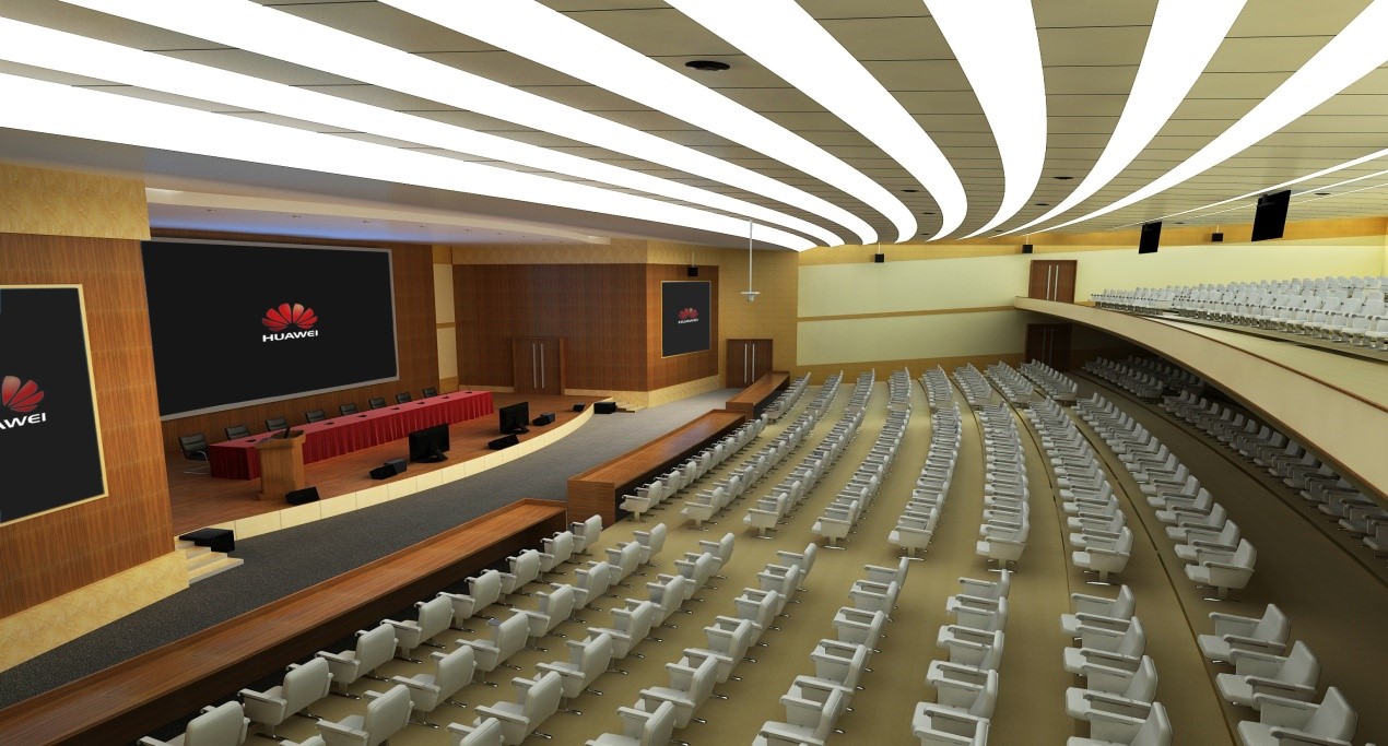 華為大型視訊會(huì)議室