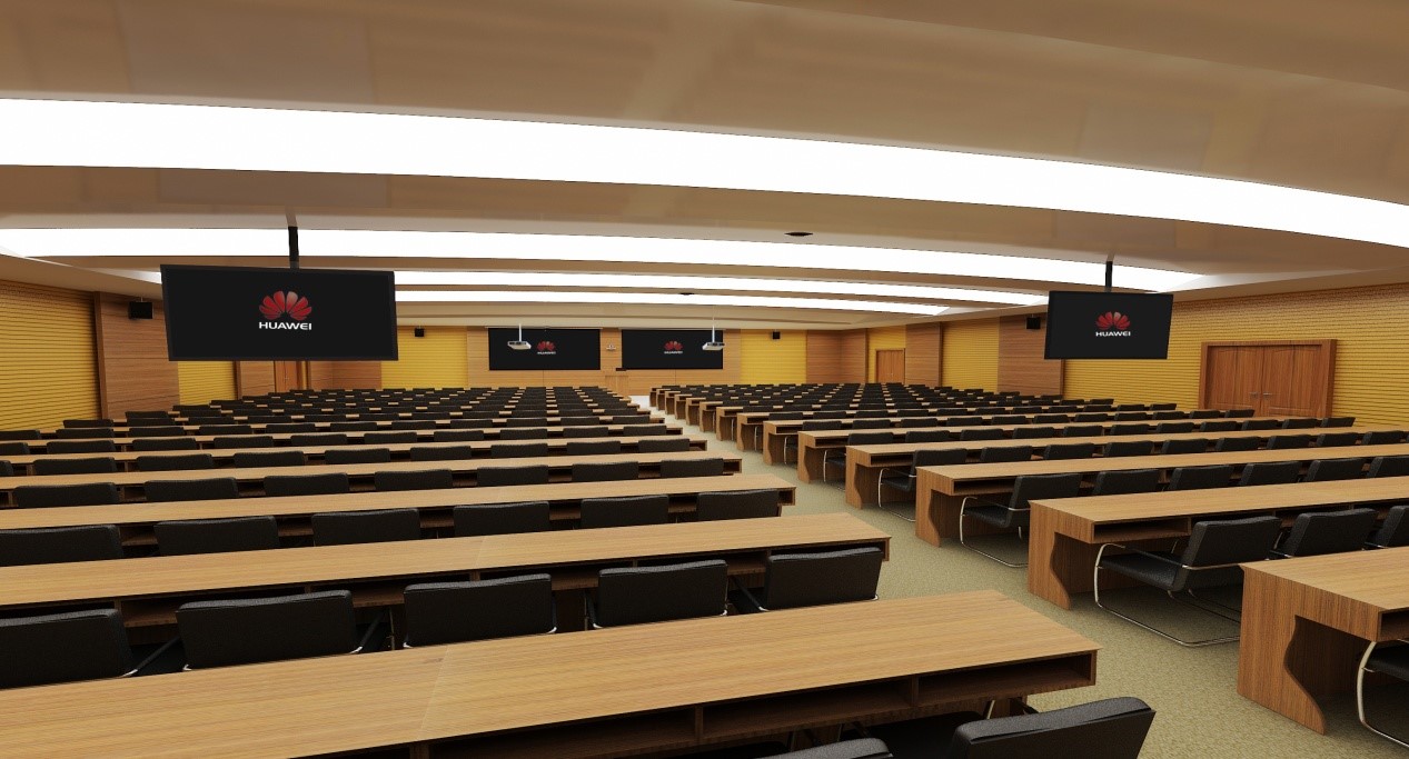 華為大型視訊會(huì)議室