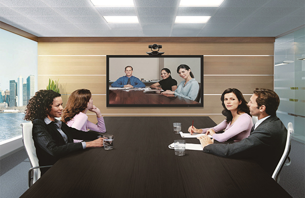 華為視訊會議室