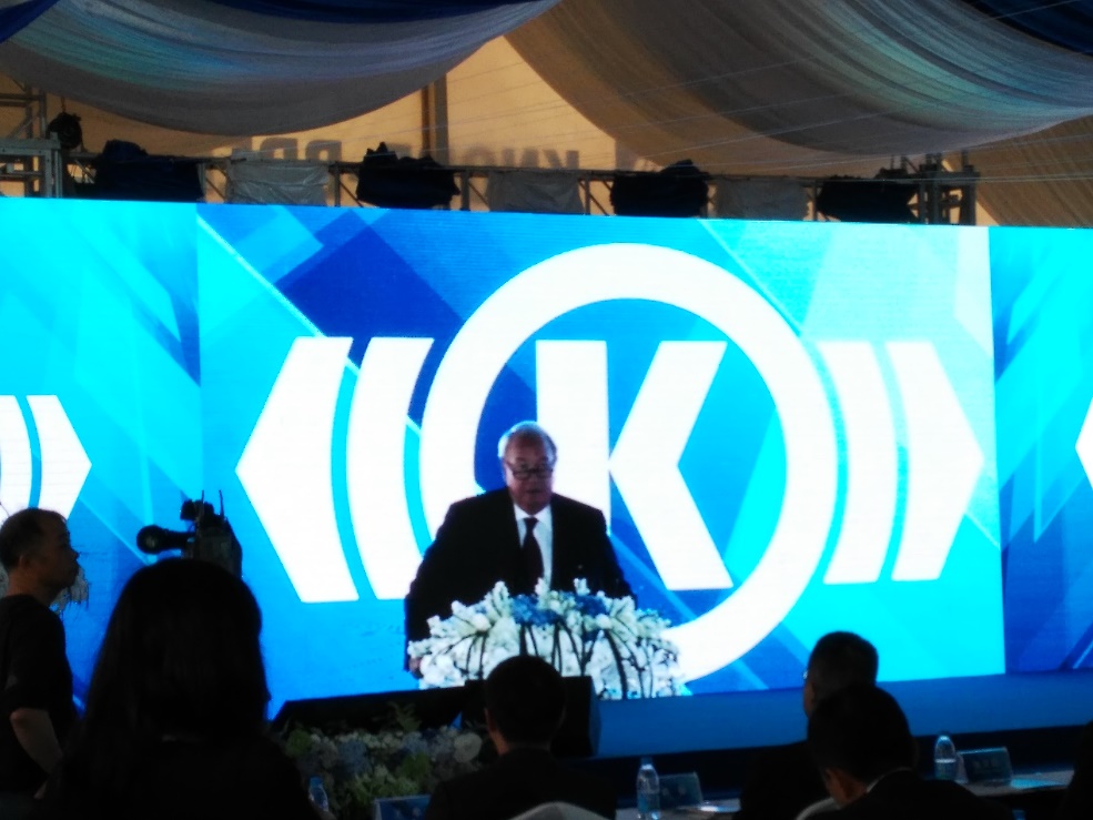 克諾爾董事長(zhǎng)