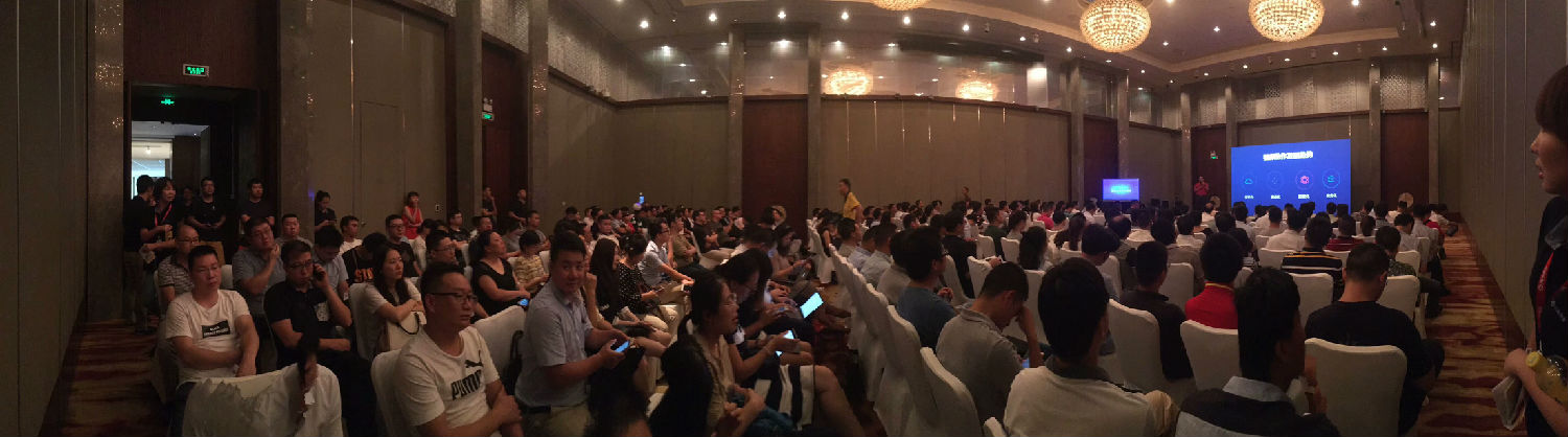 小魚(yú)易連新品發(fā)布會(huì)現(xiàn)場(chǎng)