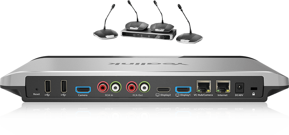 億聯(lián)VC880背板接口豐富