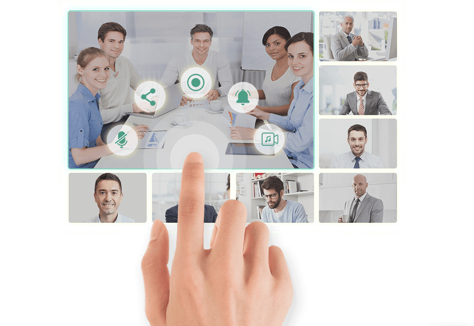 億聯(lián)視頻會議服務(wù)器