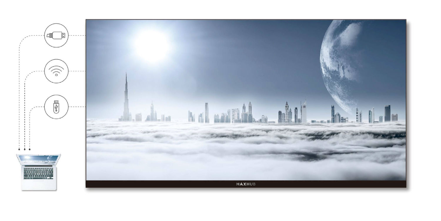 MAXHUB小間距顯示屏