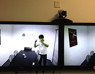 視頻會(huì)議系統(tǒng)操作演示區(qū)