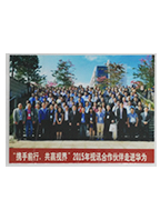 2015年華為視訊伙伴