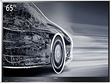 海信（Hisnese）智能會議平板LED65W60 65英寸 商用顯示 視頻會議教學一體機 觸摸交互式  拉絲黑