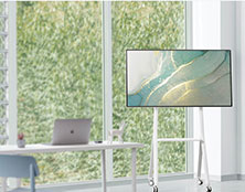 MAXHUB V5旋轉(zhuǎn)會議平板