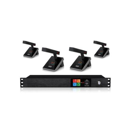 數(shù)字會議(1拖4)鵝頸式短桿話筒M1004-B1 數(shù)字會議(1拖4)鵝頸式短桿話筒M1004-B1