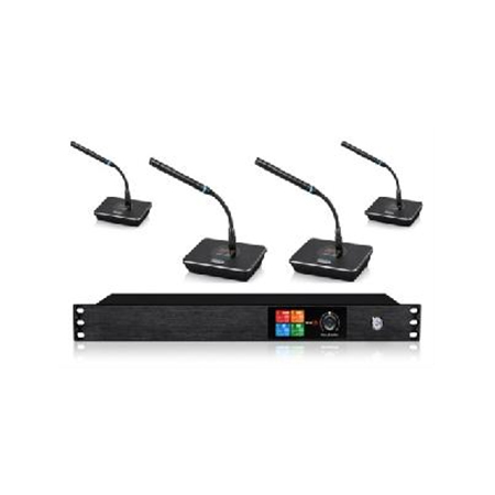 數(shù)字會議(1拖4)鵝頸式細長桿話筒M1004-E2 數(shù)字會議(1拖4)鵝頸式細長桿話筒M1004-E2