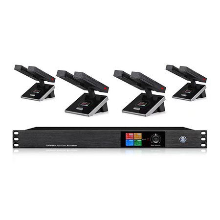 數(shù)字會(huì)議(1拖4)鵝頸雙桿話筒H104-P2 數(shù)字會(huì)議(1拖4)鵝頸雙桿話筒H104-P2