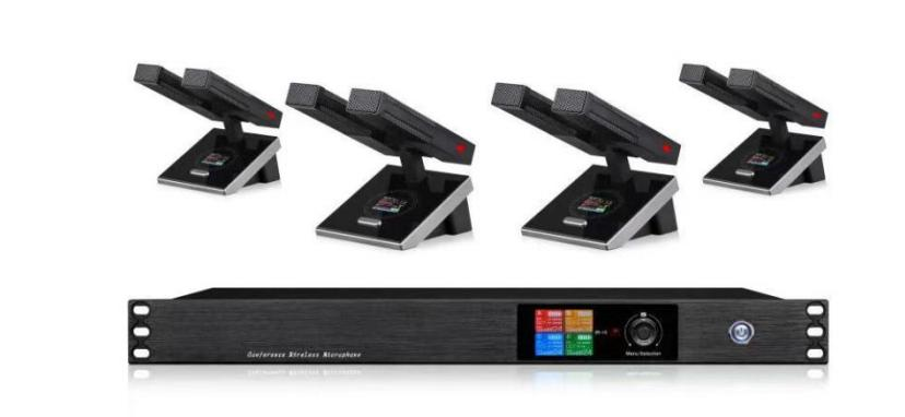 一拖四雙桿無(wú)線會(huì)議系統(tǒng)H104-P1 一拖四雙桿無(wú)線會(huì)議系統(tǒng)H104-P1